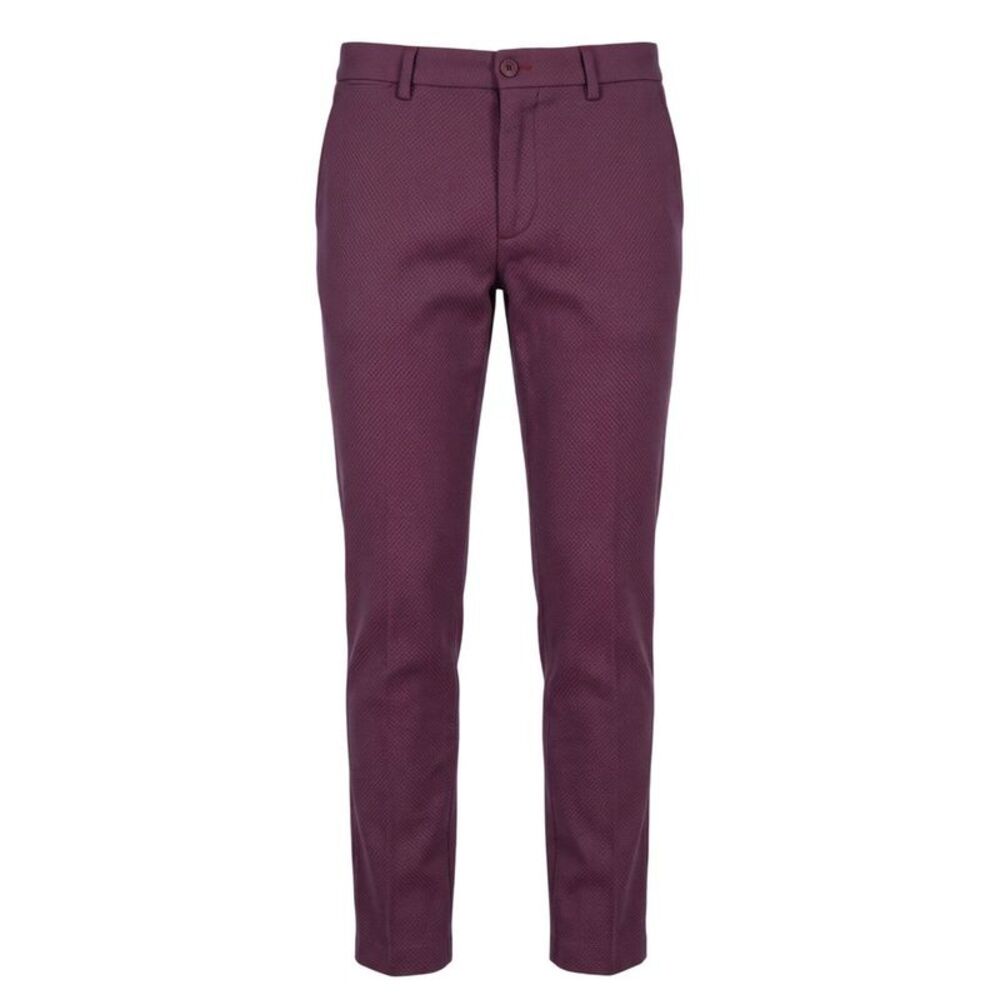 Trussardi Jeans Red Cotton Men Men's Pants